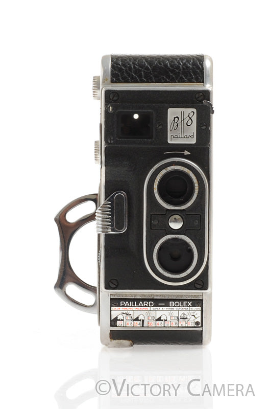 Bolex B8 8mm Motion Picture Film Camera Body [EXC] - Victory Camera