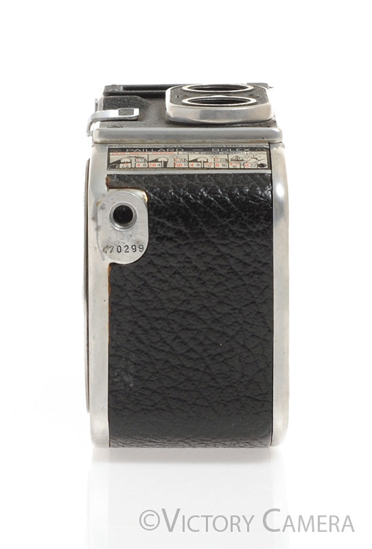 Bolex B8 8mm Motion Picture Film Camera Body [EXC] - Victory Camera