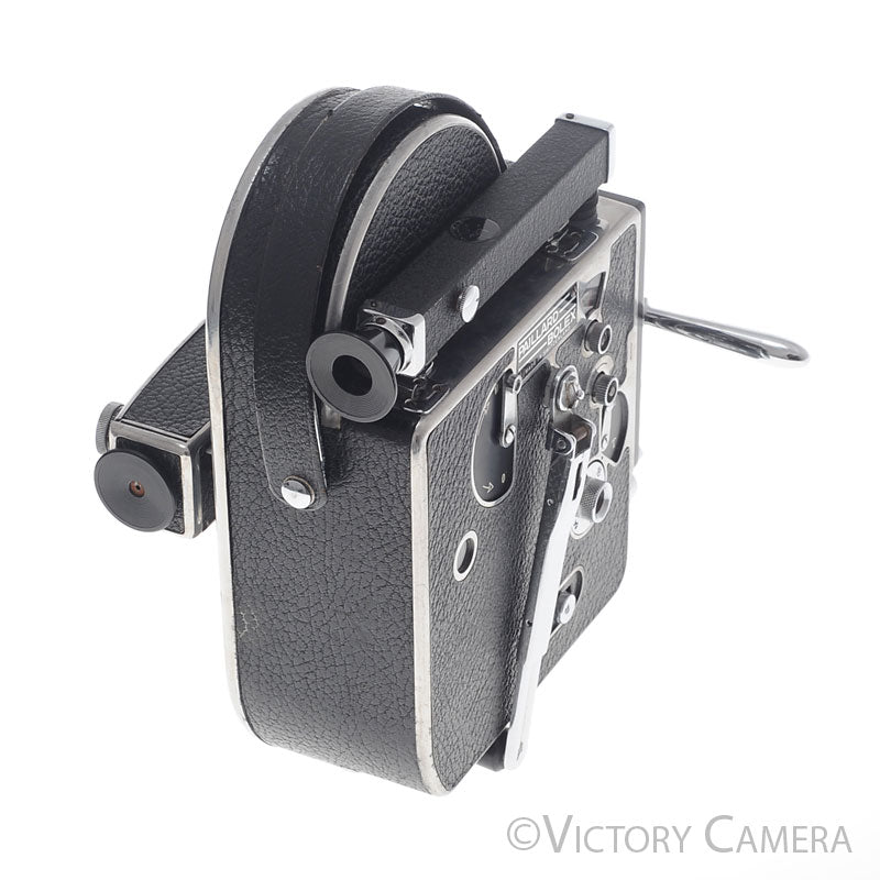 Paillard Bolex H16 16mm Movie Camera w/ 25mm f1.5 Switar Lens [EXC] image 2