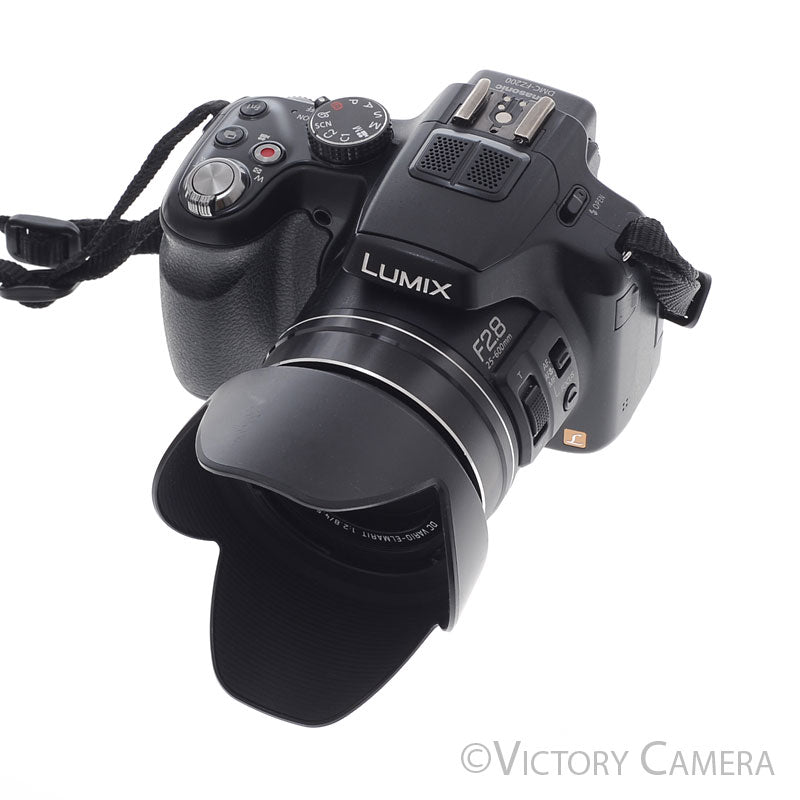 Panasonic Lumix DMC-FZ200 12.1 Compact Digital Camera  [GOOD]