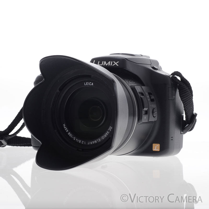 Panasonic Lumix DMC-FZ200 12.1 Compact Digital Camera  [GOOD]