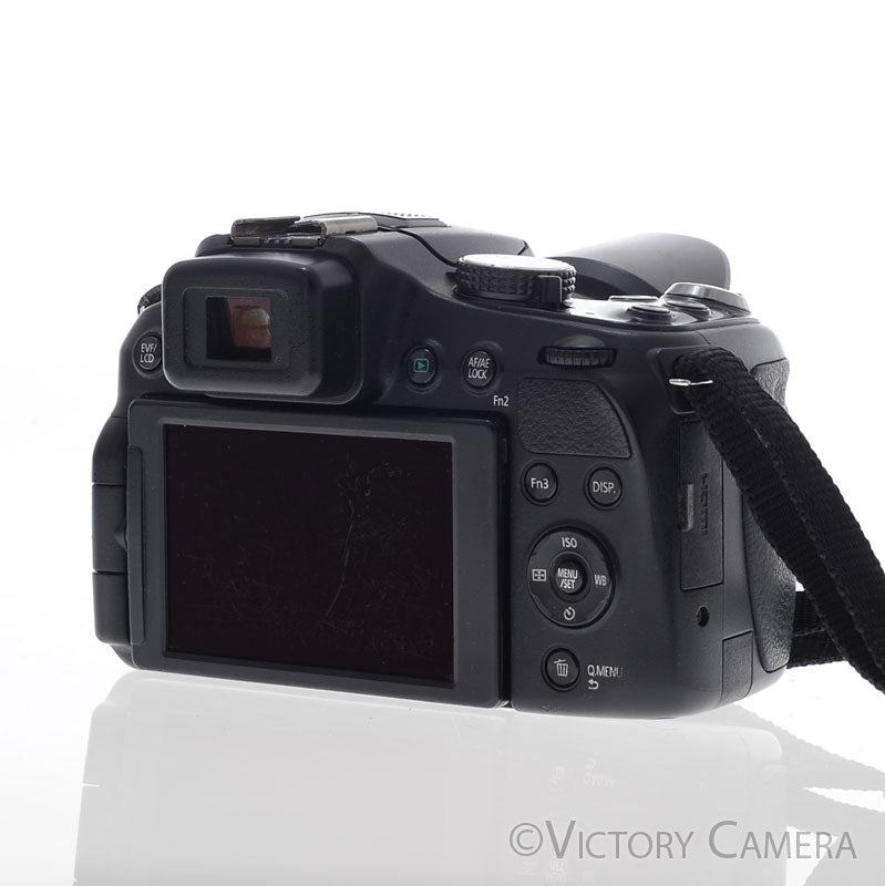 Panasonic Lumix DMC-FZ200 12.1 Compact Digital Camera  [GOOD]