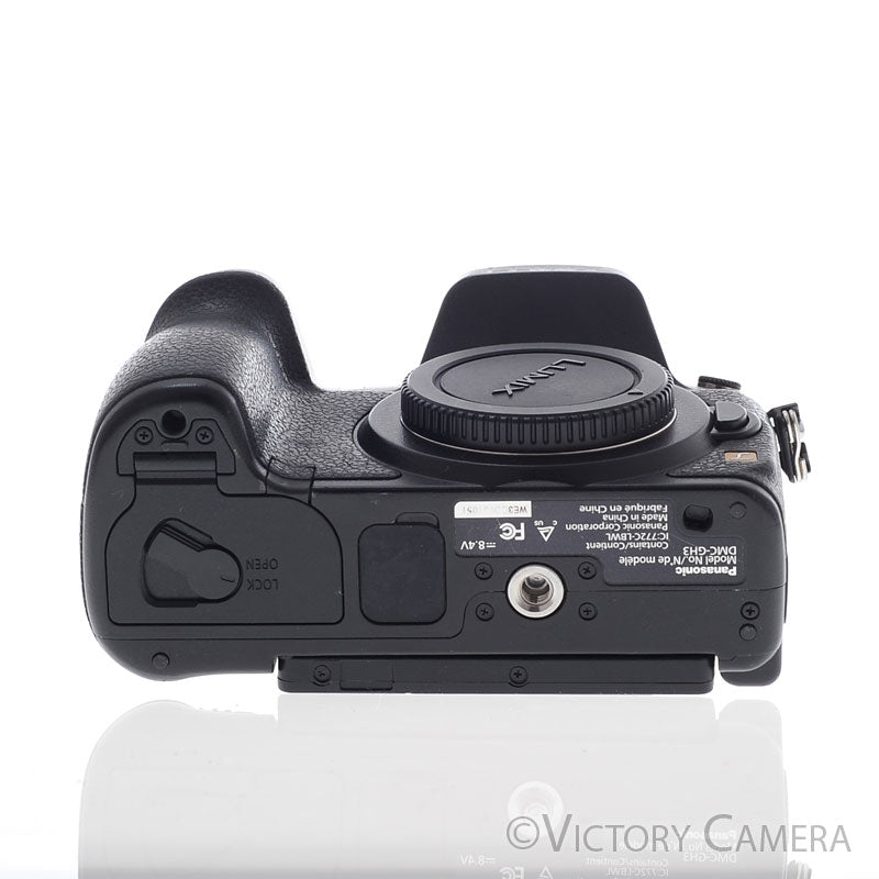 Panasonic Lumix DMC-GH3 Black 16.1MP M43 m4/3 Digital Camera Body [EXC] - Victory Camera