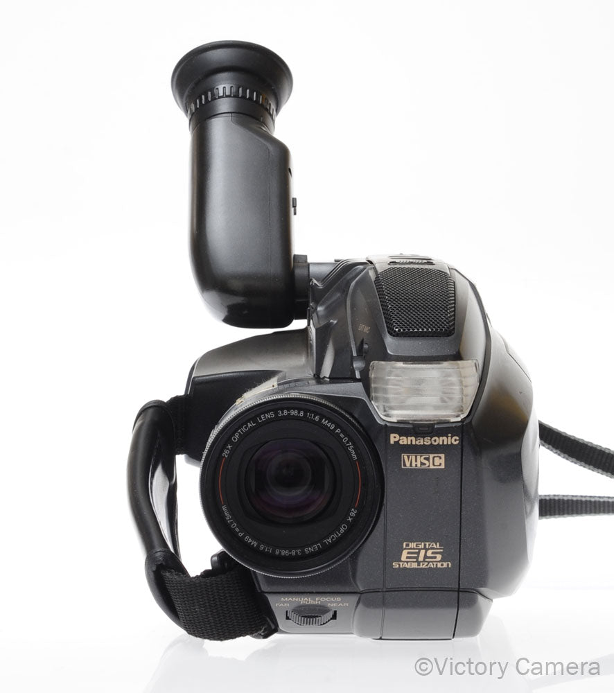 Panasonic Palmcorder PV-L679 VHS-C Camcorder 26X Optical Zoom [EXC] image 1