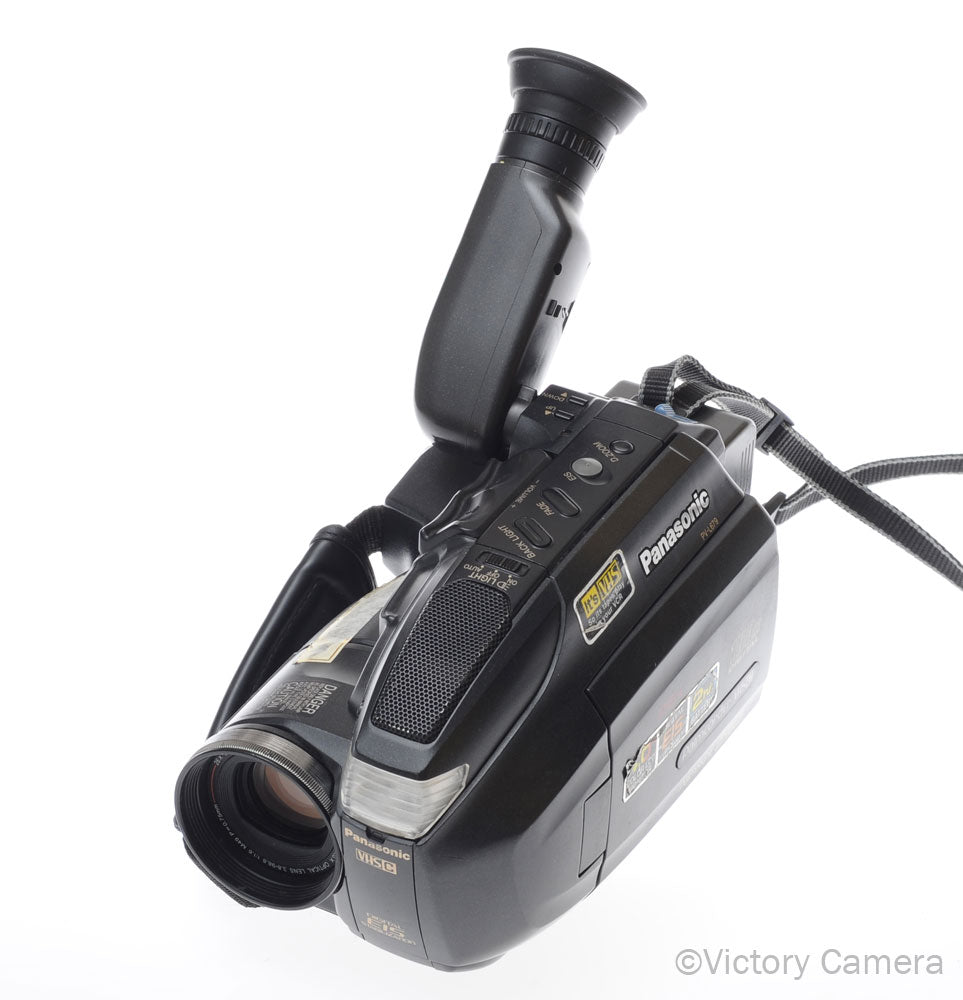 Panasonic Palmcorder PV-L679 VHS-C Camcorder 26X Optical Zoom [EXC] image 2