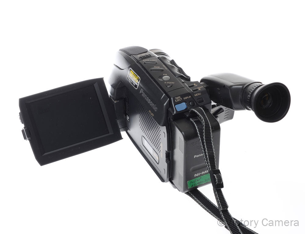 Panasonic Palmcorder PV-L679 VHS-C Camcorder 26X Optical Zoom [EXC] image 3