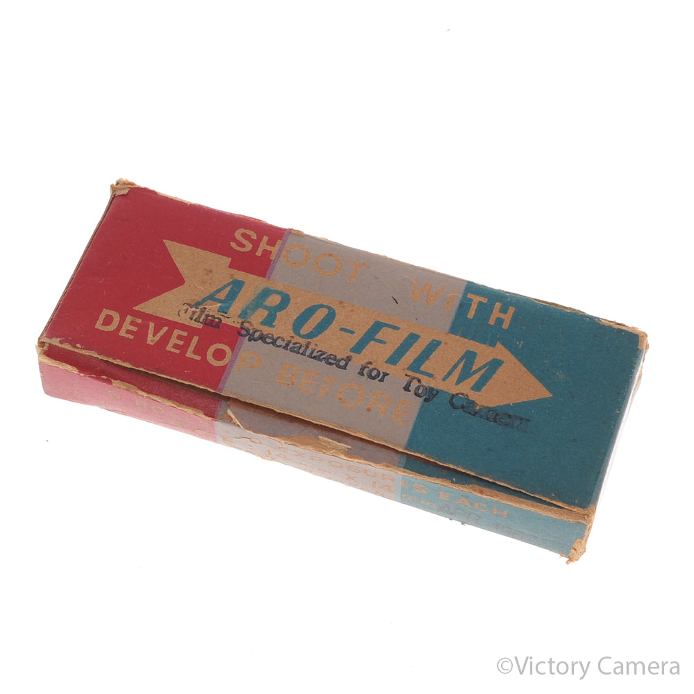Panchomatic Aro-Film 14mm x 14mm for Toy Camera -Exp. April 1962 [AS-IS] image 2