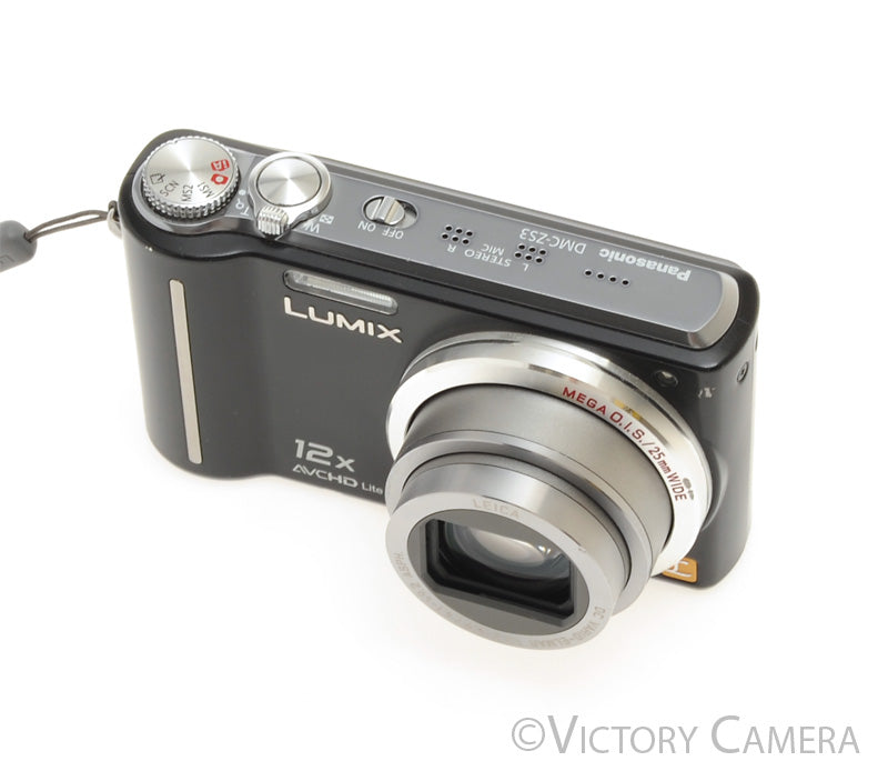 Panasonic Lumix DMC-ZS3 10.1MP Digital Point &amp; Shoot Camera [EXC]