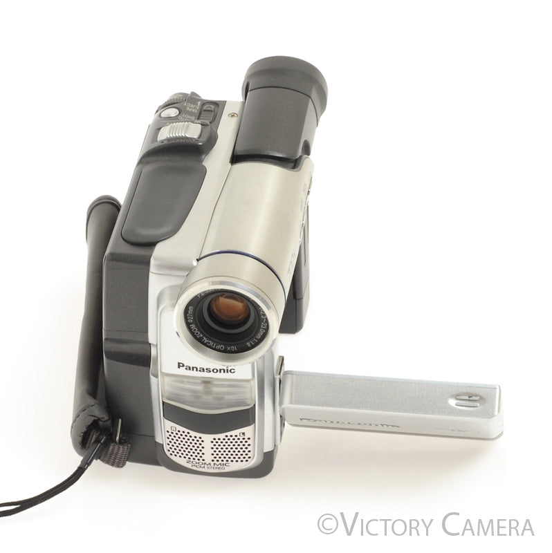 Panasonic PV-DV103D Grey MiniDV Camcorder Camera [EXC] - Victory Camera
