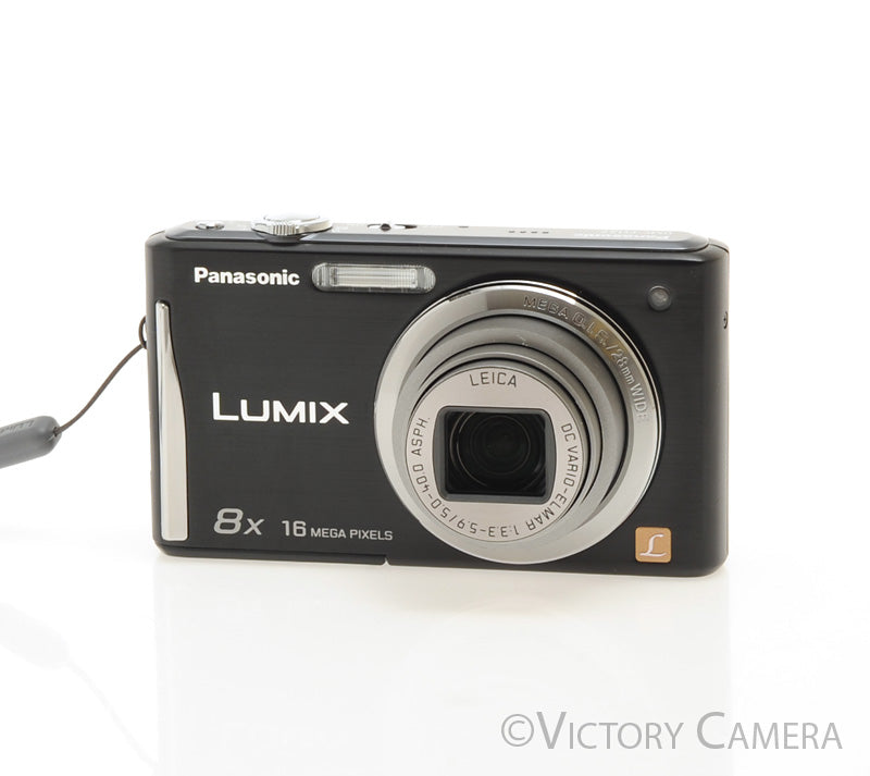 Panasonic Lumix DMC-FH27 16MP Digital Point & Shoot Camera w/ Box [MINT-] - Victory Camera