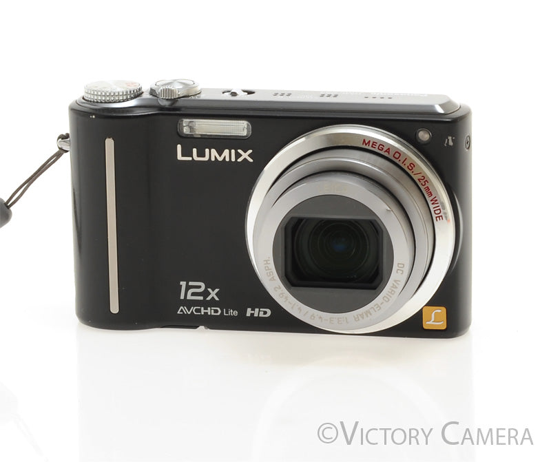 Panasonic Lumix DMC-ZS3 10.1MP Digital Point &amp; Shoot Camera [EXC]