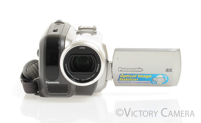 Panasonic NV-GS200 3CCD MiniDV Camcorder 10x Zoom - Video Transfer (PV-GS200P-S) 37988977765 Panasonic NV-GS200 3CCD MiniDV Camcorder 10x Zoom - Video Transfer (PV-GS200P-S) 37988977765