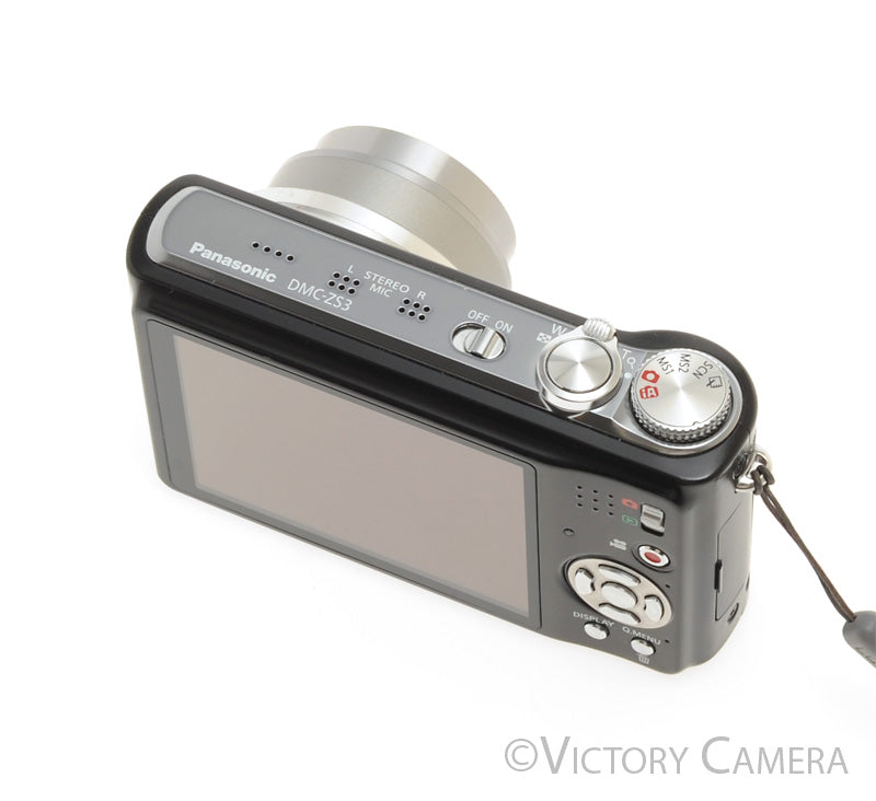 Panasonic Lumix DMC-ZS3 10.1MP Digital Point &amp; Shoot Camera [EXC]