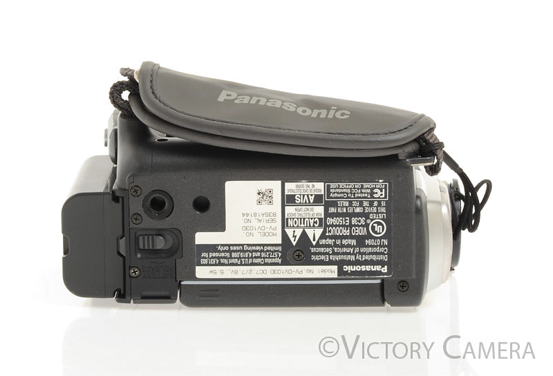 Panasonic PV-DV103D Grey MiniDV Camcorder Camera [EXC] - Victory Camera