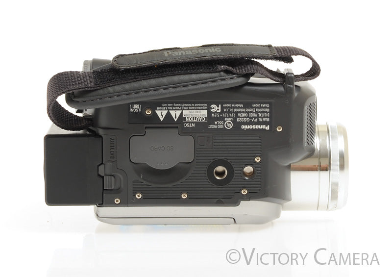Panasonic PV-GS320 3.1MP 3CCD Mini DV Camcorder Camcorder [EXC-] - Victory Camera