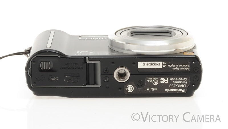 Panasonic Lumix DMC-ZS3 10.1MP Digital Point &amp; Shoot Camera [EXC]