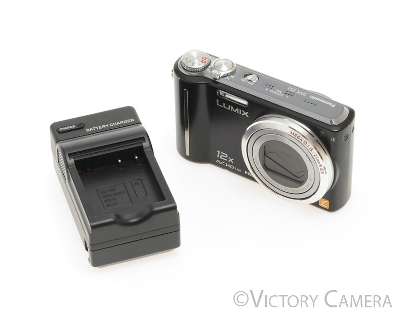 Panasonic Lumix DMC-ZS3 10.1MP Digital Point &amp; Shoot Camera [EXC]