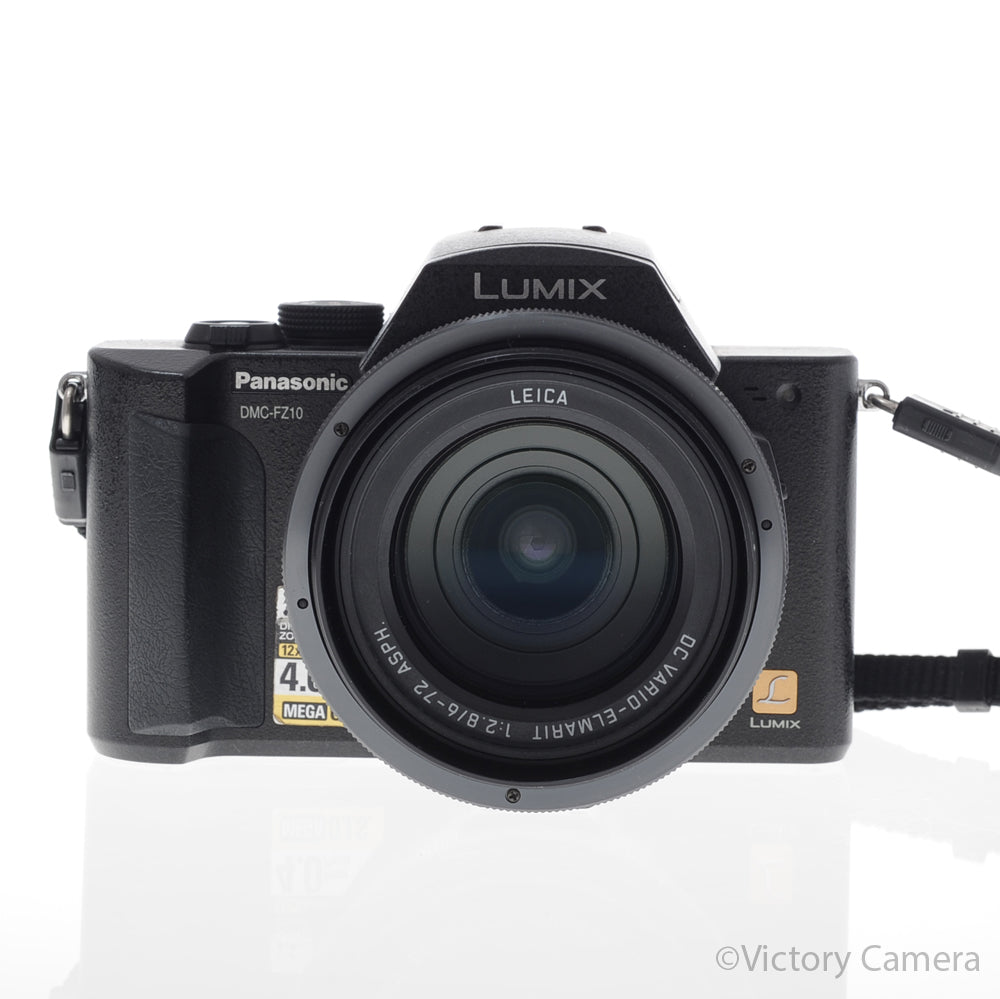 Panasonic Lumix DMX-FZ10 4MP Digital Point & Shoot Camera [EXC+]