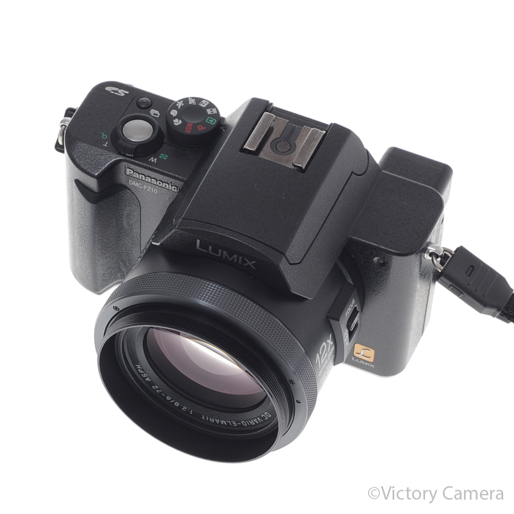 Panasonic Lumix DMX-FZ10 4MP Digital Point & Shoot Camera [EXC+] image 2