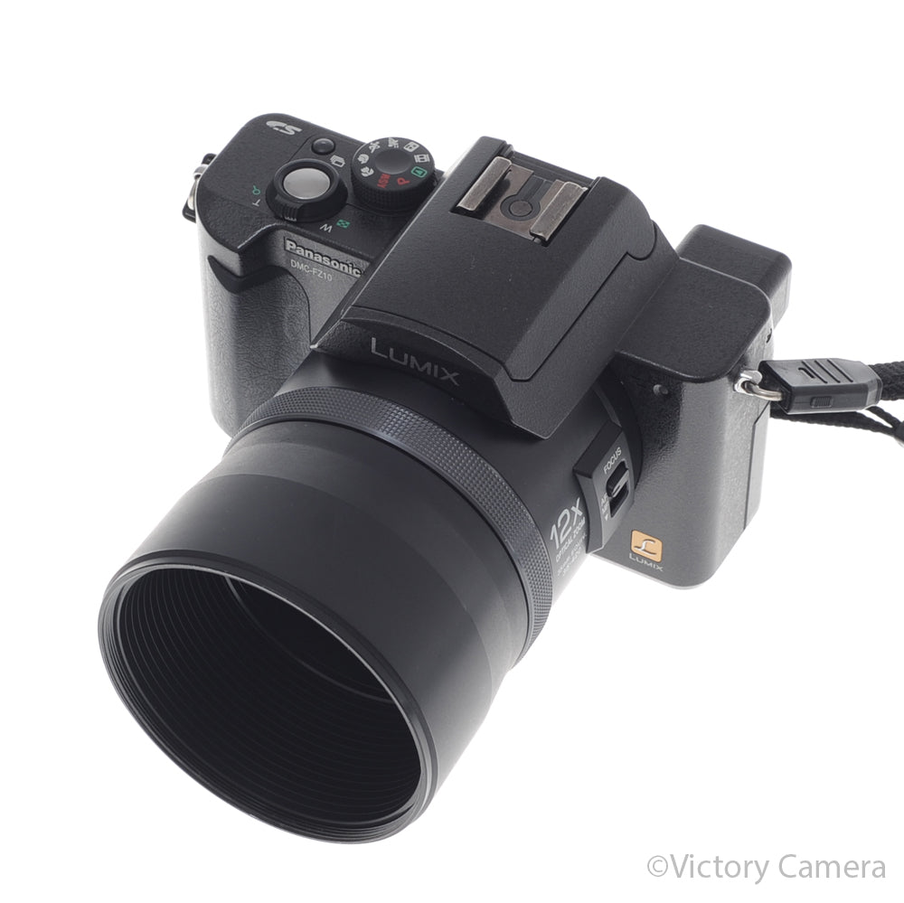 Panasonic Lumix DMX-FZ10 4MP Digital Point & Shoot Camera [EXC+] image 5