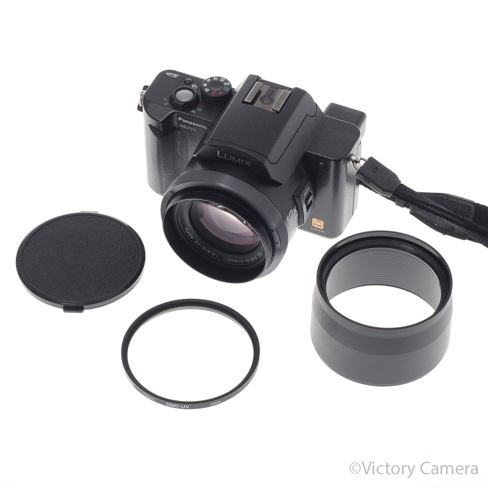 Panasonic Lumix DMX-FZ10 4MP Digital Point & Shoot Camera [EXC+] image 6