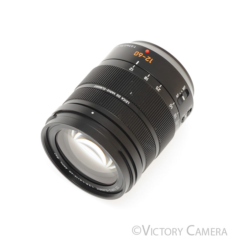 Panasonic Lumix DG Vario-Elmar 12-60mm f2.8-4 Leica Lens for M43 [EXC+] - Victory Camera