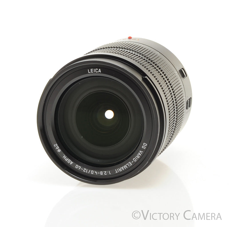 Panasonic Lumix DG Vario-Elmar 12-60mm f2.8-4 Leica Lens for M43 [EXC+] - Victory Camera