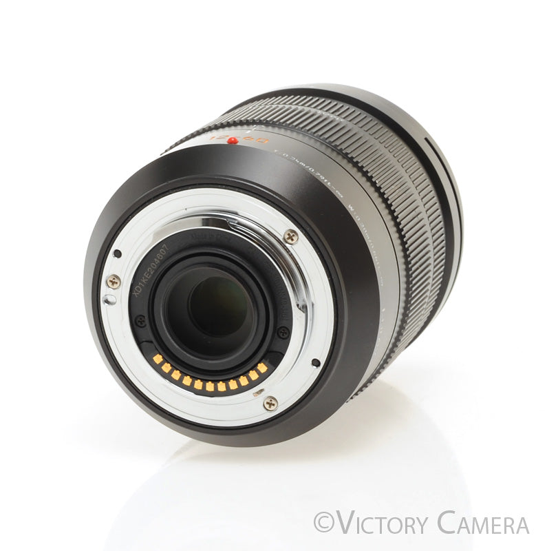 Panasonic Lumix DG Vario-Elmar 12-60mm f2.8-4 Leica Lens for M43 [EXC+] - Victory Camera