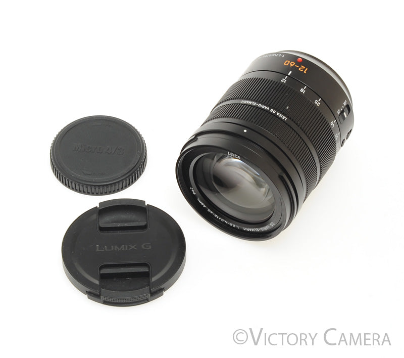 Panasonic Lumix DG Vario-Elmar 12-60mm f2.8-4 Leica Lens for M43 [EXC+] - Victory Camera