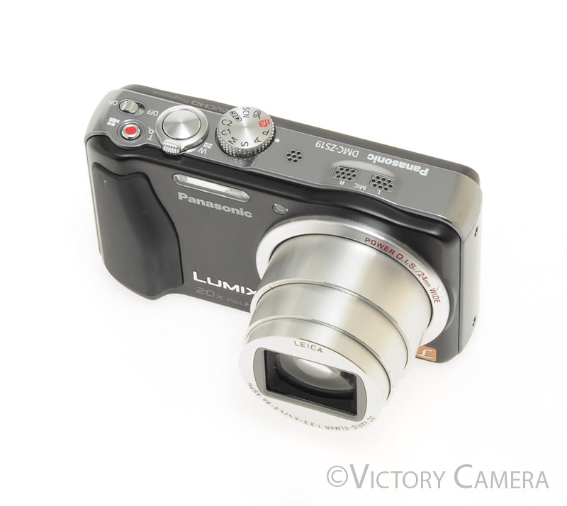 Panasonic Lumix DMC-ZS19 14.1MP Digital Point &amp; Shoot Camera [EXC+] - Victory Camera
