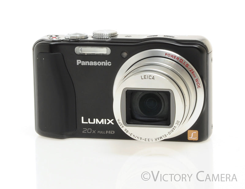 Panasonic Lumix DMC-ZS19 14.1MP Digital Point & Shoot Camera [EXC+] - Victory Camera
