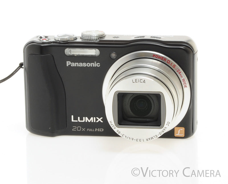 Panasonic Lumix DMC-ZS19 14.1MP Digital Point &amp; Shoot Camera [EXC+] - Victory Camera