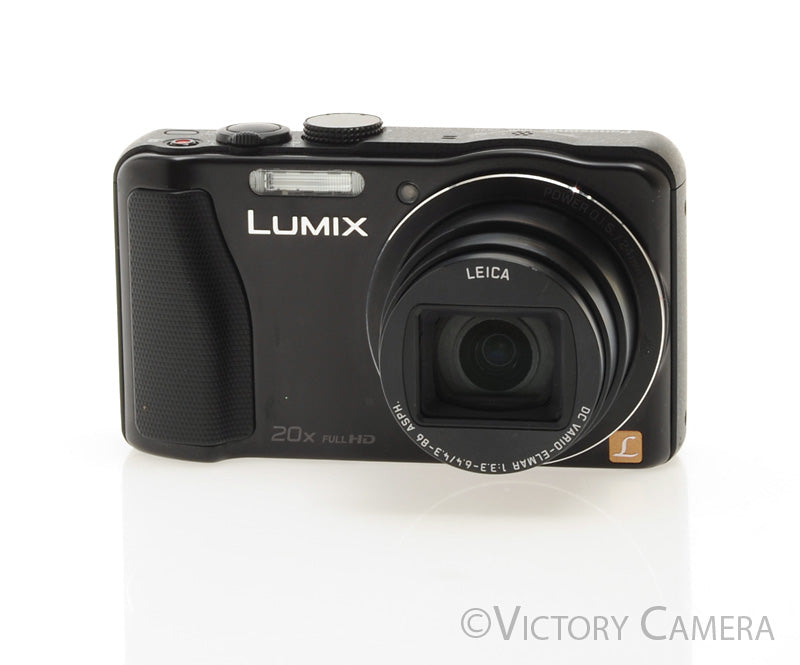 Panasonic Lumix DMC-ZS25 16.1MP Digital Point & Shoot Camera  [EXC] - Victory Camera