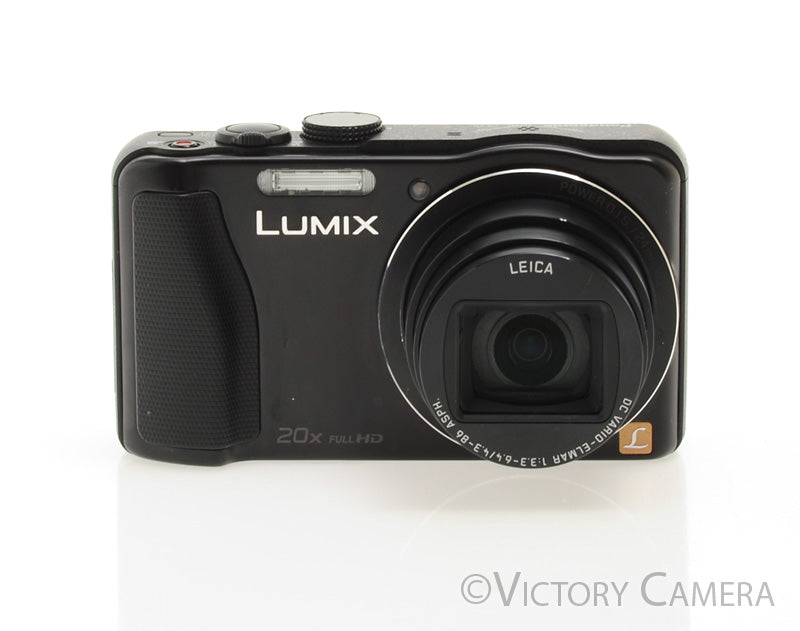 Panasonic Lumix DMC-ZS25 16.1MP Digital Point & Shoot Camera [EXC]