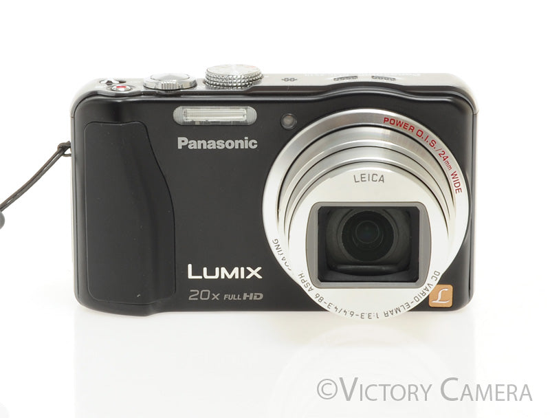 Panasonic Lumix DMC-ZS19 14.1MP Digital Point &amp; Shoot Camera [EXC+] - Victory Camera