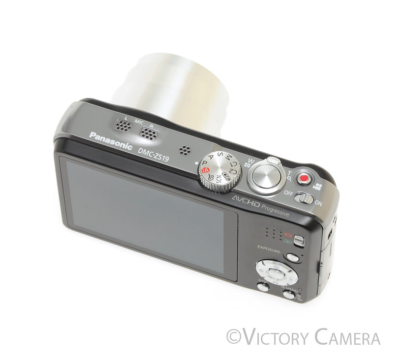 Panasonic Lumix DMC-ZS19 14.1MP Digital Point &amp; Shoot Camera [EXC+] - Victory Camera