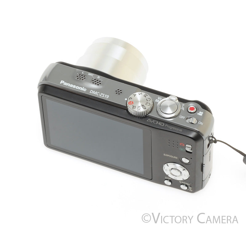 Panasonic Lumix DMC-ZS19 14.1MP Digital Point &amp; Shoot Camera [EXC+] - Victory Camera