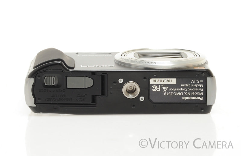 Panasonic Lumix DMC-ZS19 14.1MP Digital Point &amp; Shoot Camera [EXC+] - Victory Camera
