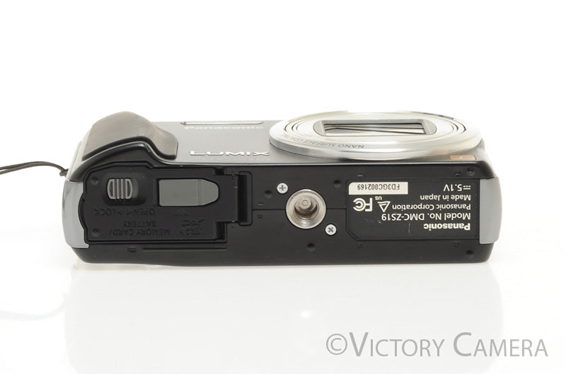 Panasonic Lumix DMC-ZS19 14.1MP Digital Point &amp; Shoot Camera [EXC+] - Victory Camera