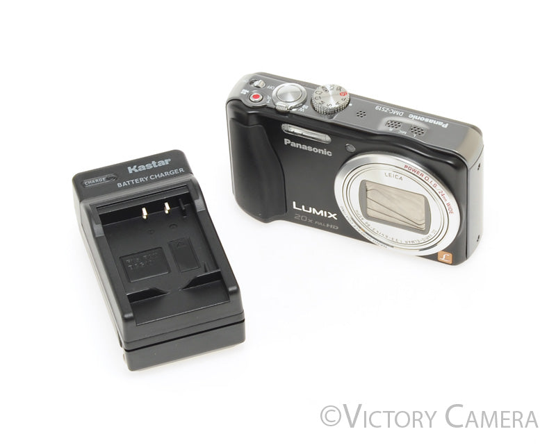 Panasonic Lumix DMC-ZS19 14.1MP Digital Point &amp; Shoot Camera [EXC+] - Victory Camera