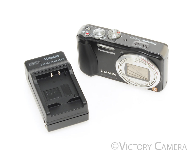 Panasonic Lumix DMC-ZS19 14.1MP Digital Point &amp; Shoot Camera [EXC+] - Victory Camera