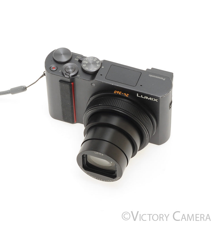 Panasonic Lumix DMC-ZS200 20.1MP 4K Digital Point &amp; Shoot Camera [EXC] - Victory Camera