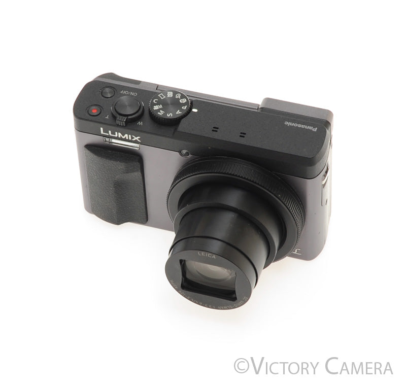 Panasonic Lumix DC-ZS70 Black 20.3MP Digital Point &amp; Shoot Camera [EXC+] - Victory Camera