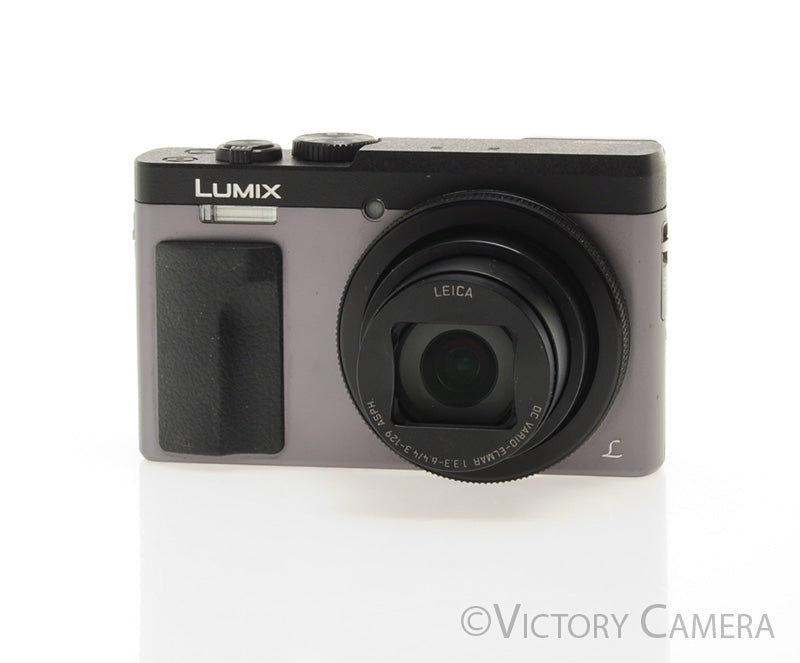 Panasonic Lumix DC-ZS70 Black 20.3MP Digital Point & Shoot Camera [EXC+] - Victory Camera