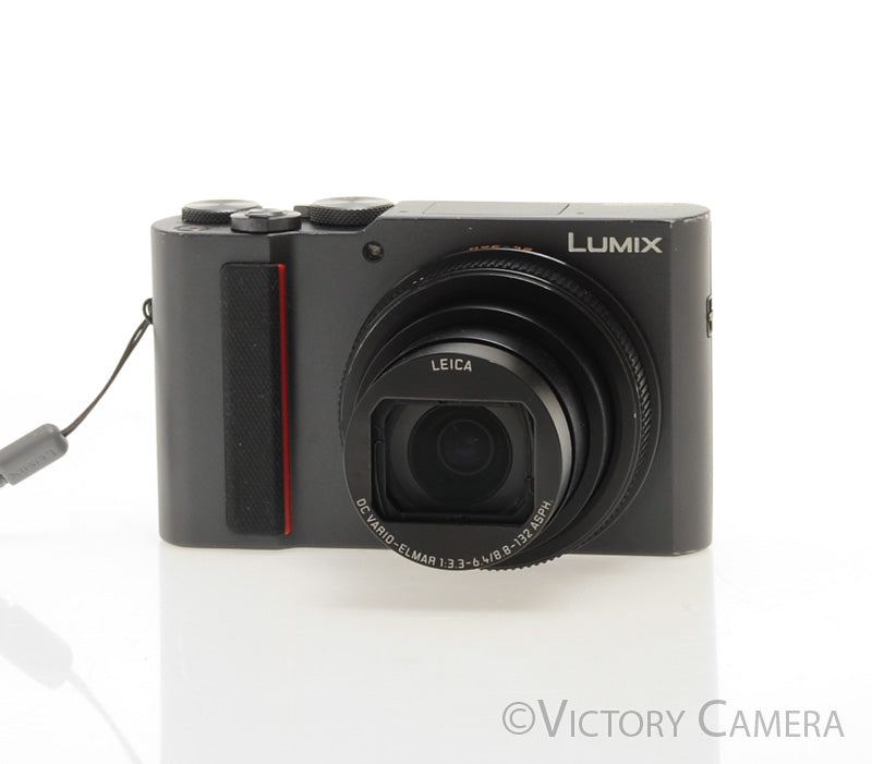 Panasonic Lumix DMC-ZS200 20.1MP 4K Digital Point &amp; Shoot Camera [EXC] - Victory Camera