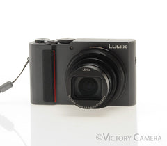 Panasonic Lumix DMC-ZS200 20.1MP 4K Digital Point & Shoot Camera [EXC]