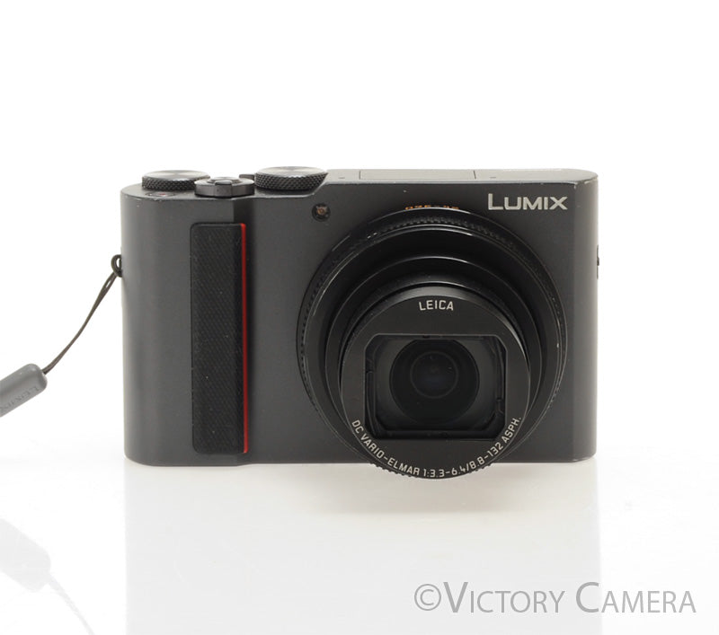 Panasonic Lumix DMC-ZS200 20.1MP 4K Digital Point &amp; Shoot Camera [EXC] - Victory Camera