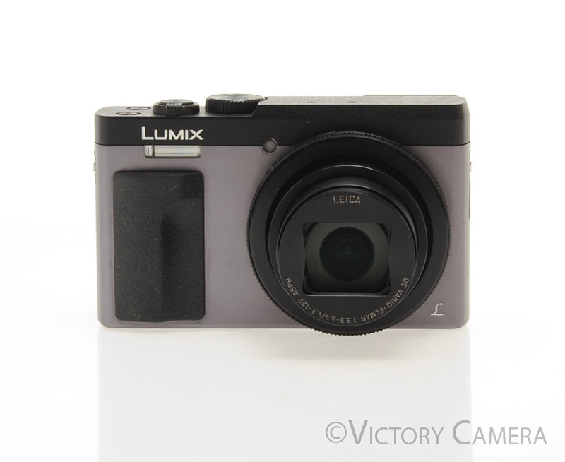 Panasonic Lumix DC-ZS70 Black 20.3MP Digital Point &amp; Shoot Camera [EXC+] - Victory Camera