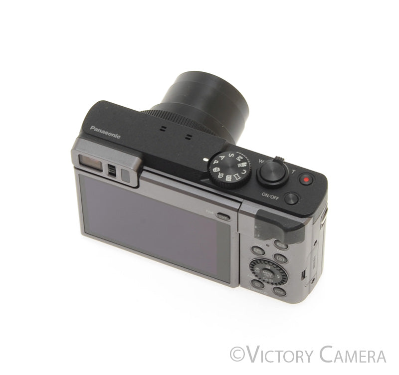 Panasonic Lumix DC-ZS70 Black 20.3MP Digital Point &amp; Shoot Camera [EXC+] - Victory Camera