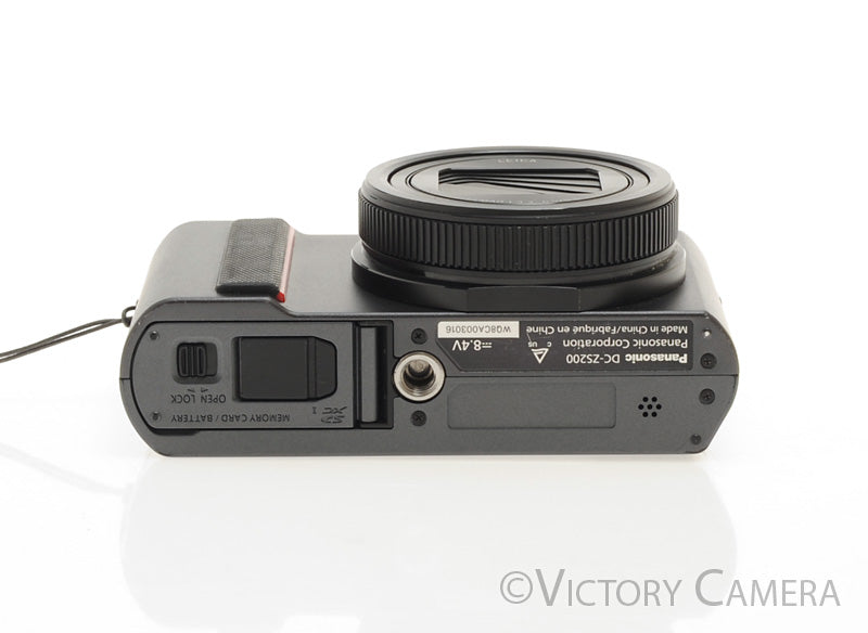 Panasonic Lumix DMC-ZS200 20.1MP 4K Digital Point &amp; Shoot Camera [EXC] - Victory Camera